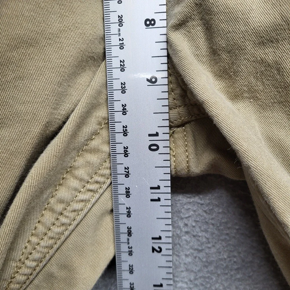 Levi's 511 Men Jeans 30x32 Beige Denim Slim Straight Pockets READ